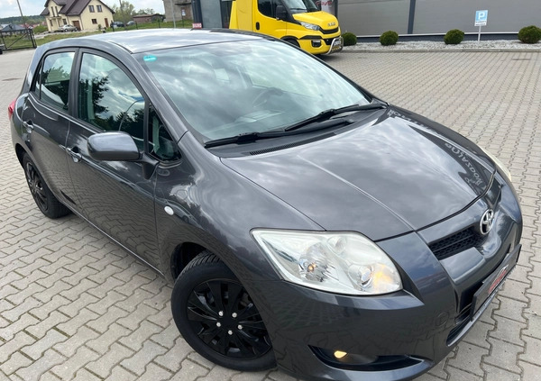 Toyota Auris cena 22990 przebieg: 176000, rok produkcji 2008 z Kalwaria Zebrzydowska małe 254